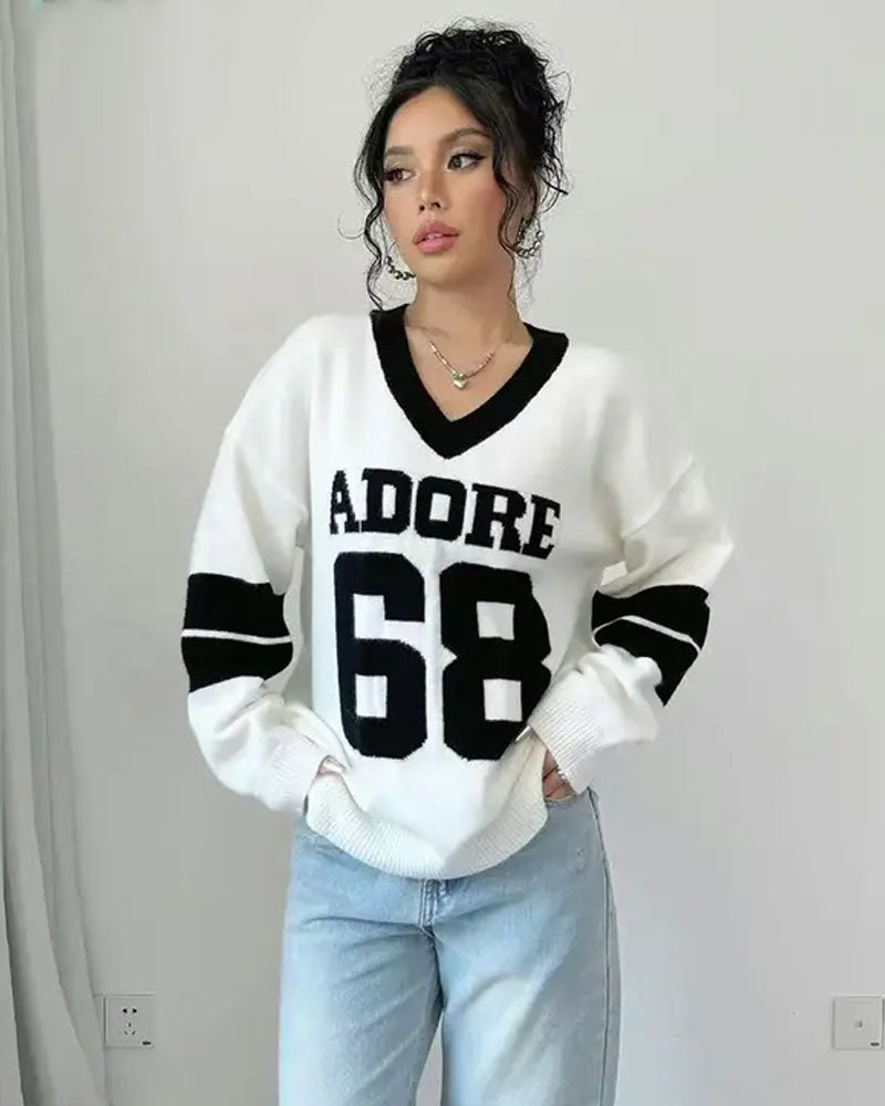 Adore Knit Sweat