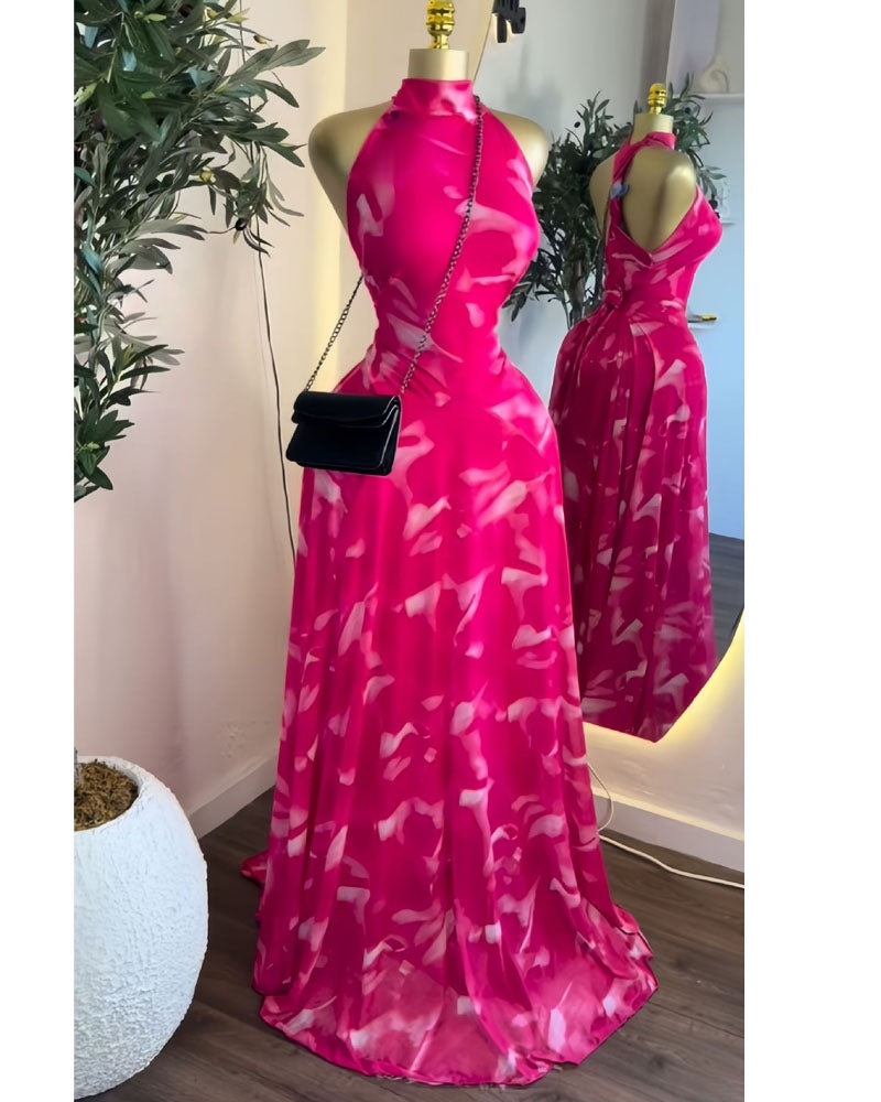 Afterglow Floral Maxi Dress