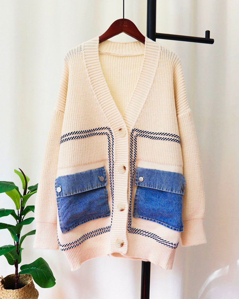 All Cozy Sweater Cardigan