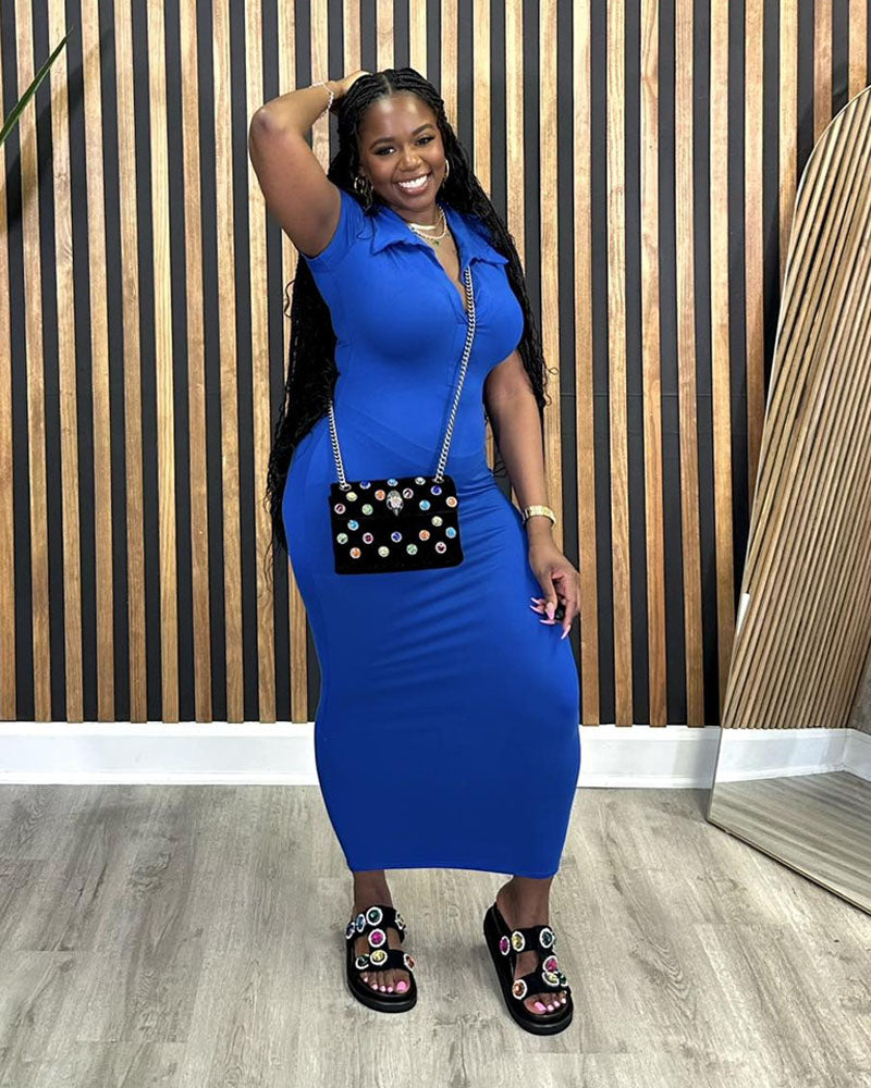 Amiya Bodycon Dress