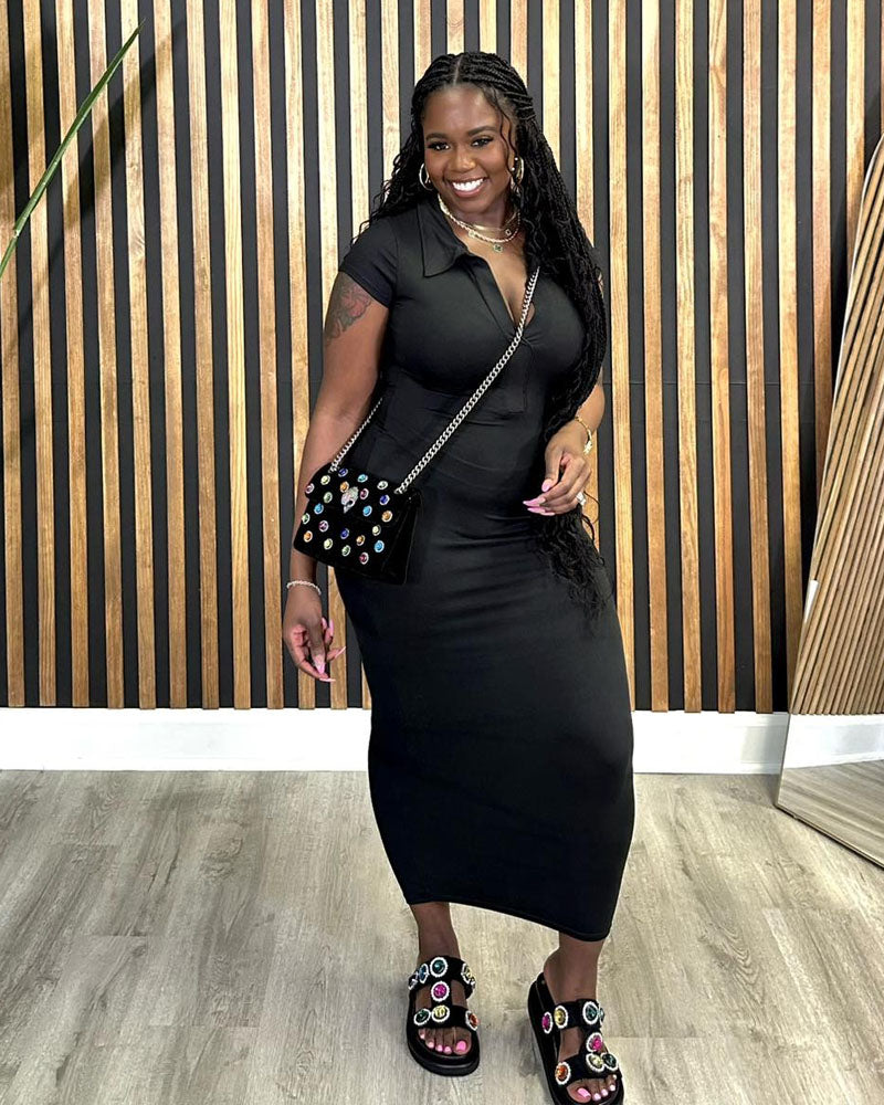 Amiya Bodycon Dress
