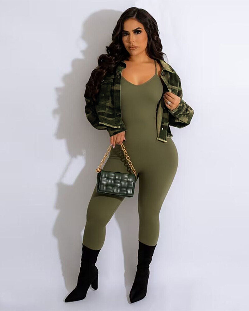 Army Brat Camo Jacket