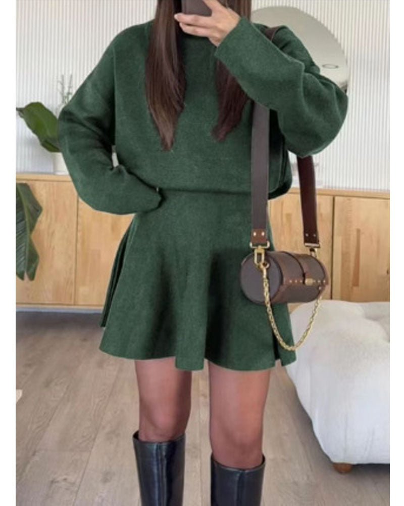 Ava Knit Sweater Dress