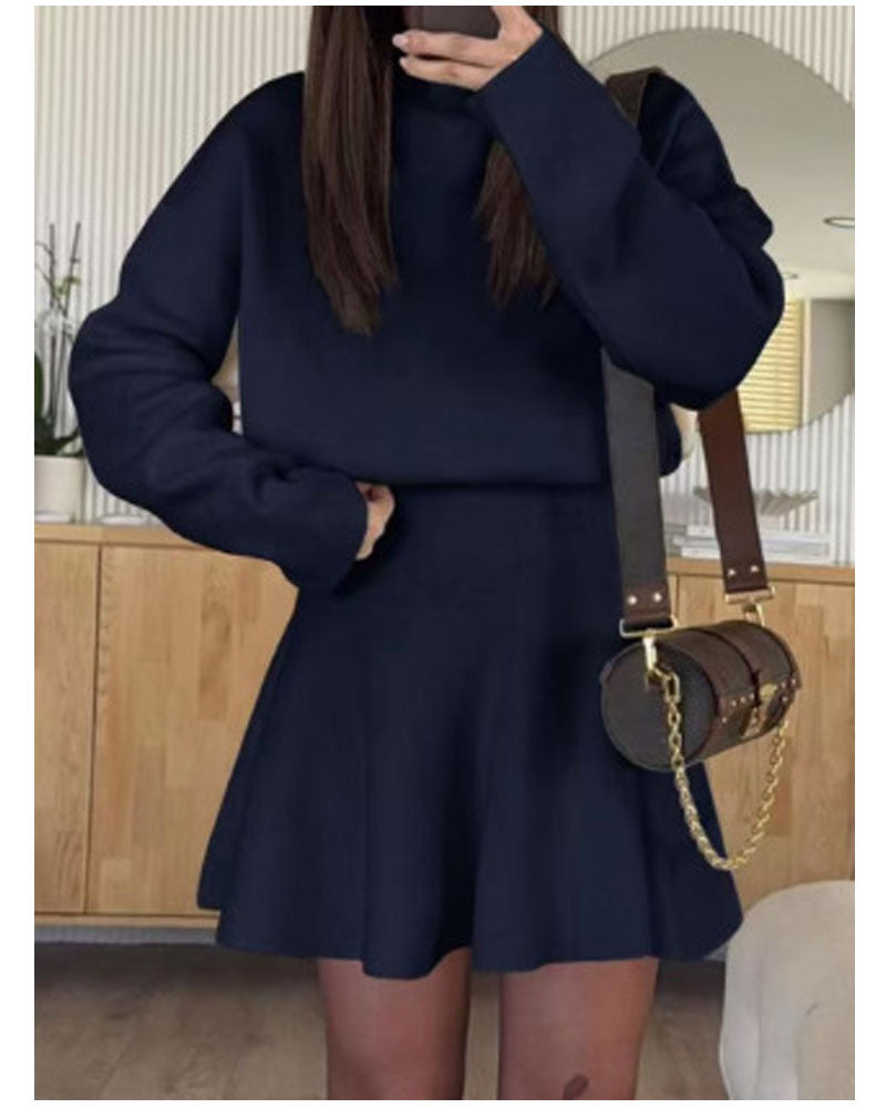 Ava Knit Sweater Dress