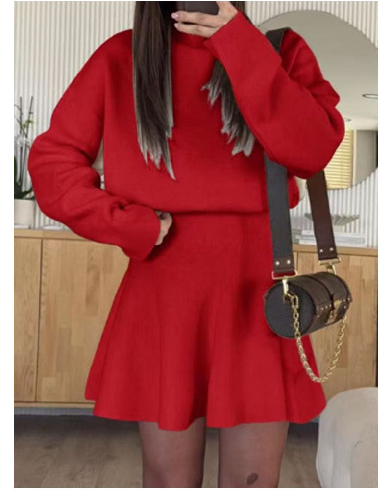 Ava Knit Sweater Dress