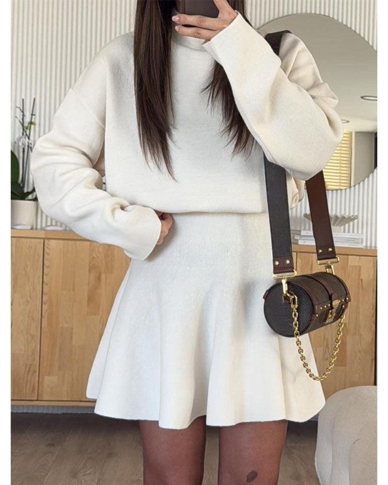 Ava Knit Sweater Dress