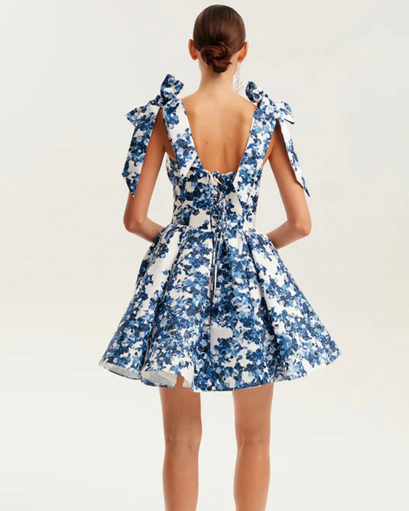 Aviana Floral Mini Dress
