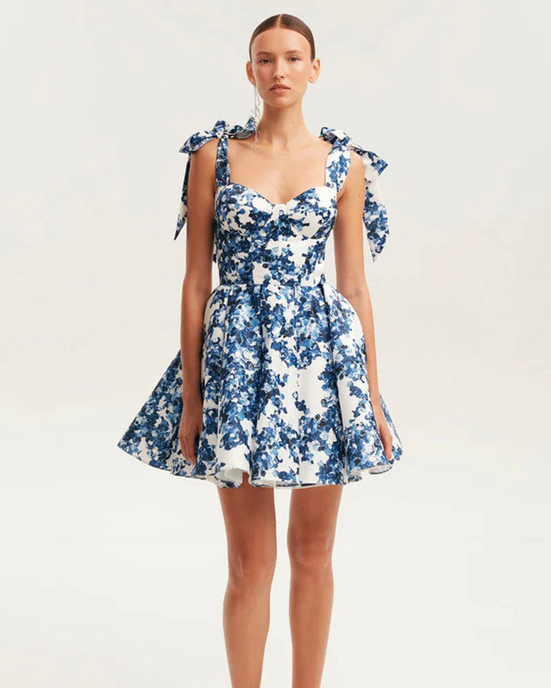 Aviana Floral Mini Dress