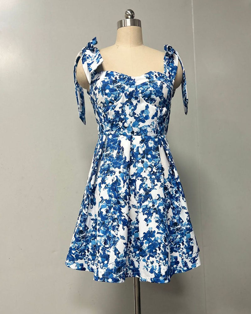 Aviana Floral Mini Dress