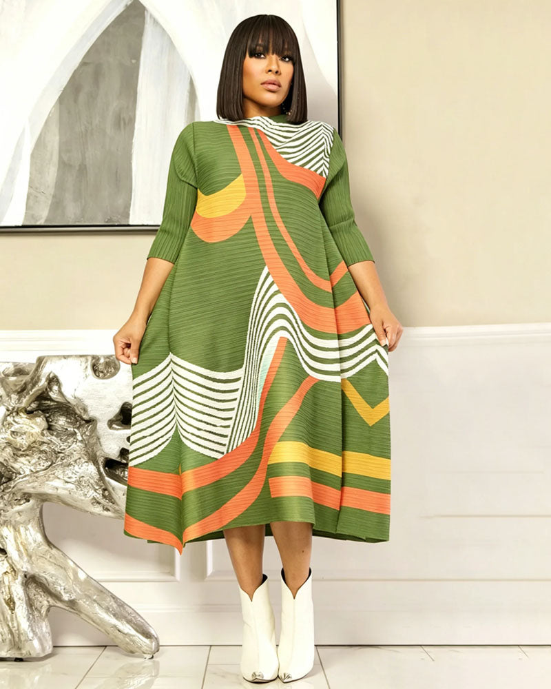 BOSS LADY DRESS