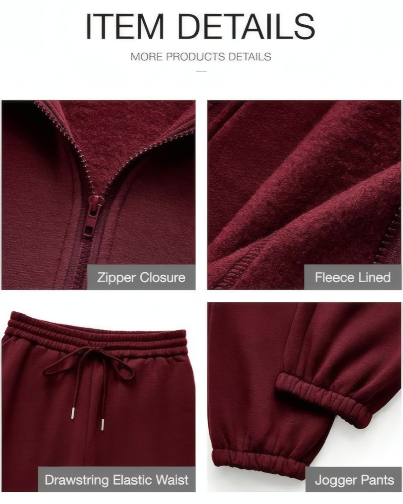 Savannah Fleece Pant Set