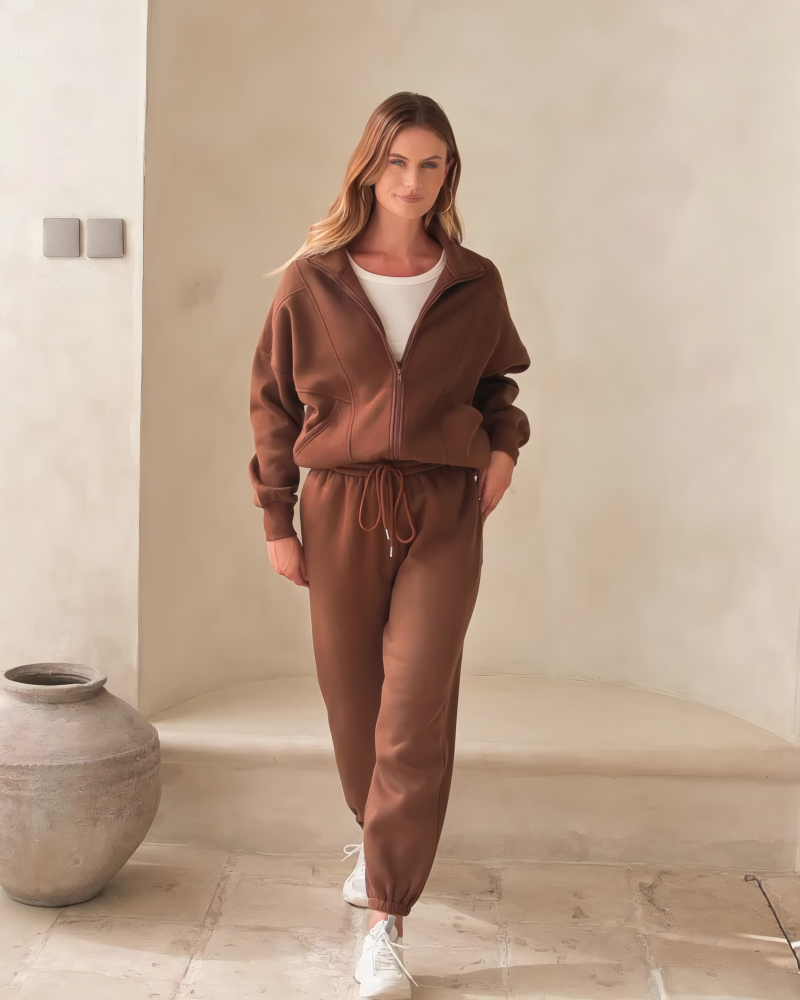 Savannah Fleece Pant Set