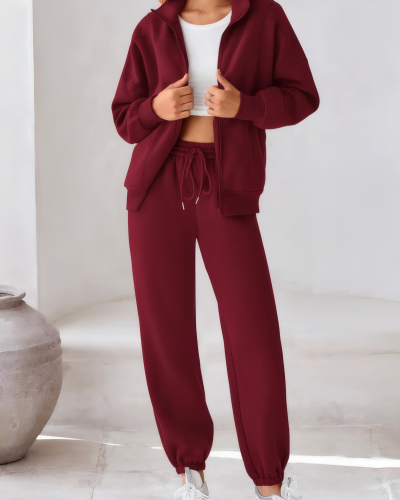 Savannah Fleece Pant Set