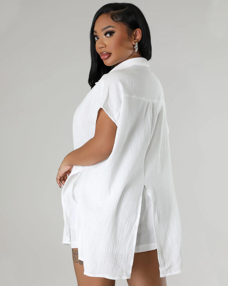 Babe Nation Short Set