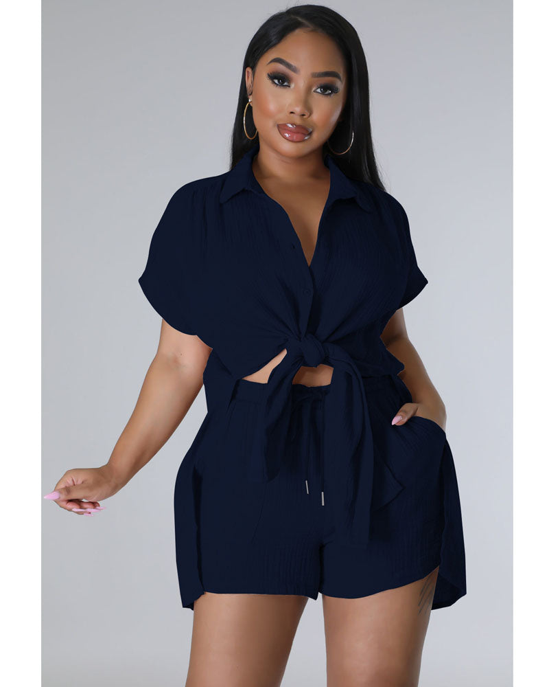 Babe Nation Short Set