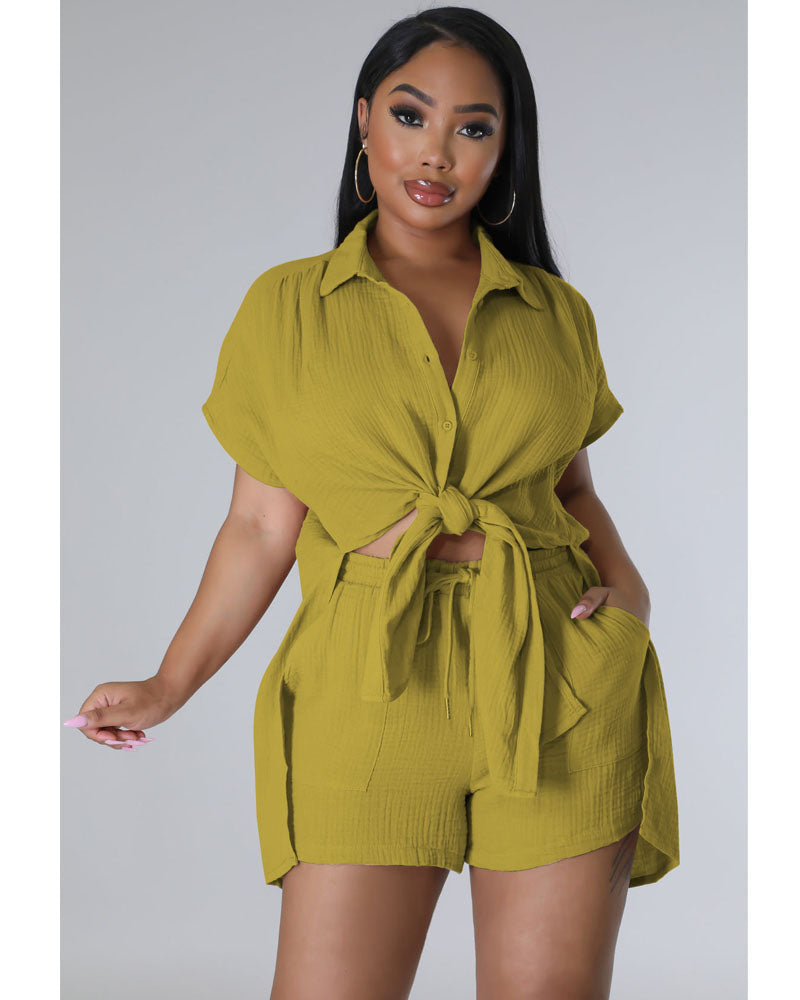 Babe Nation Short Set