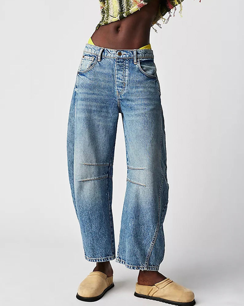 Barrel Jeans