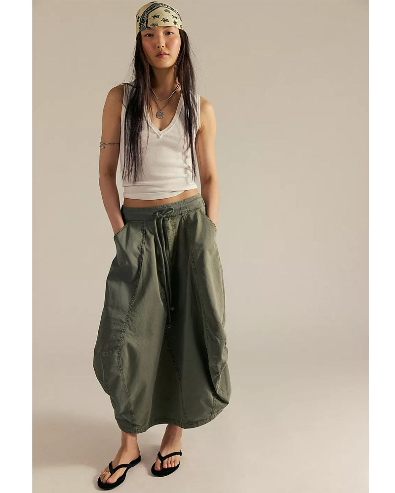 Baggy Cargo Skirt