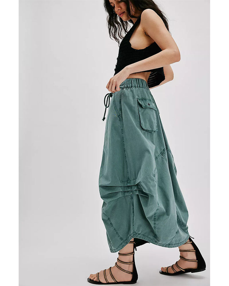Baggy Cargo Skirt