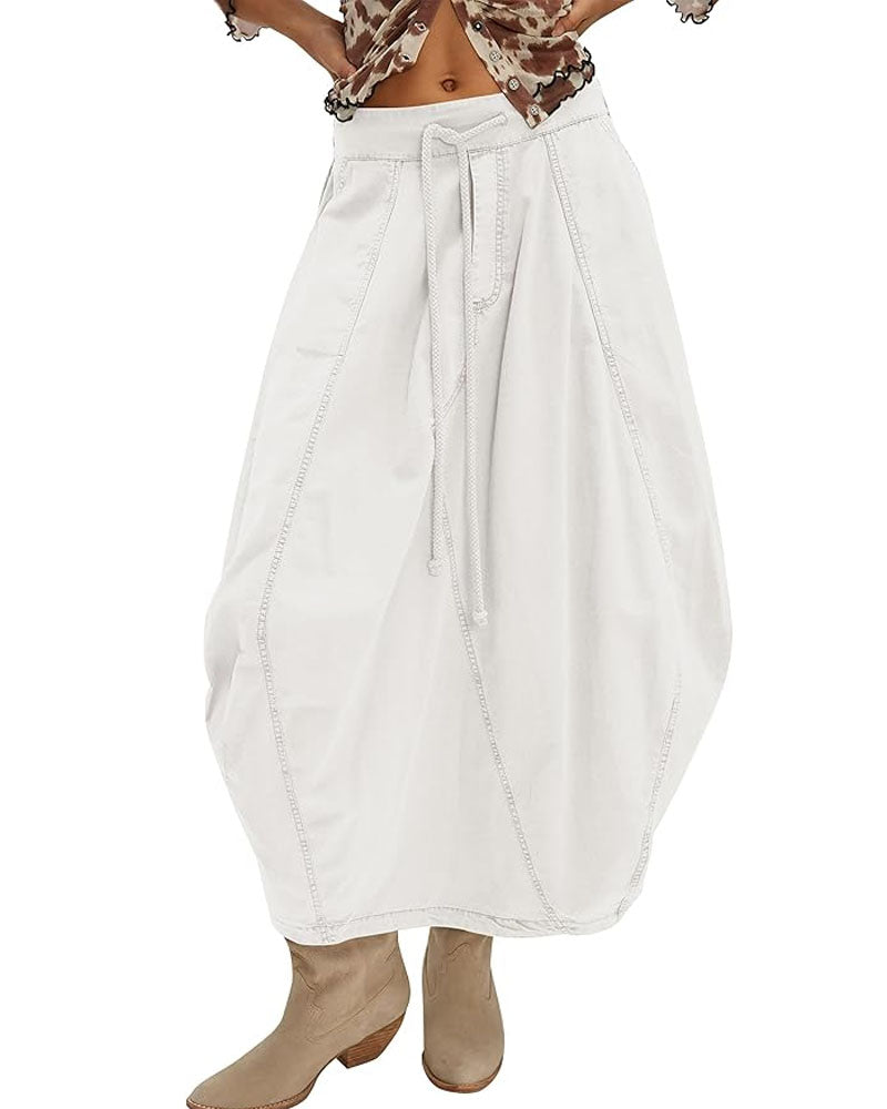 Baggy Cargo Skirt