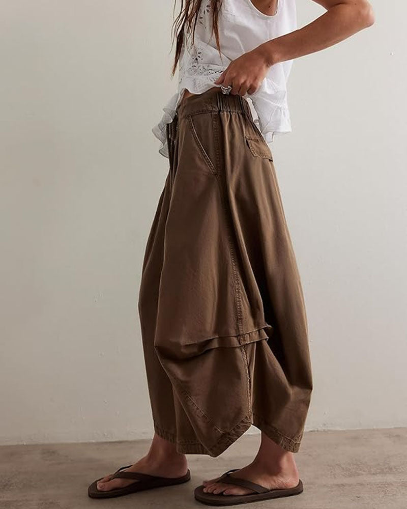 Baggy Cargo Skirt