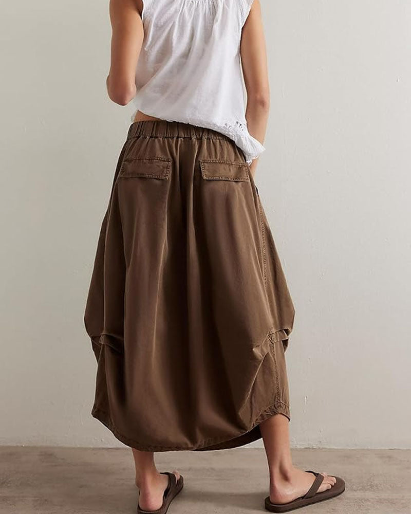 Baggy Cargo Skirt