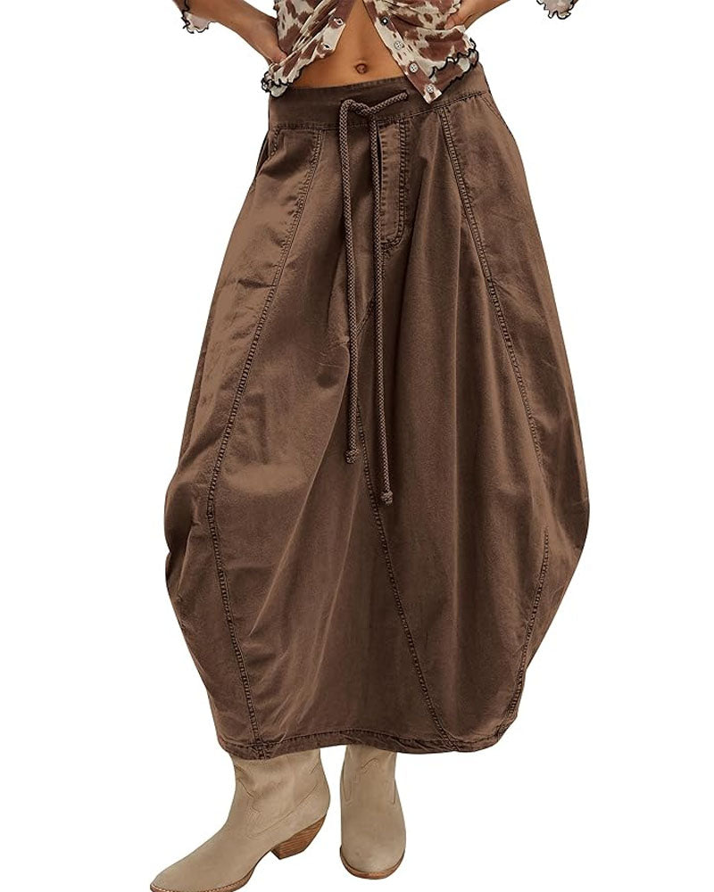 Baggy Cargo Skirt