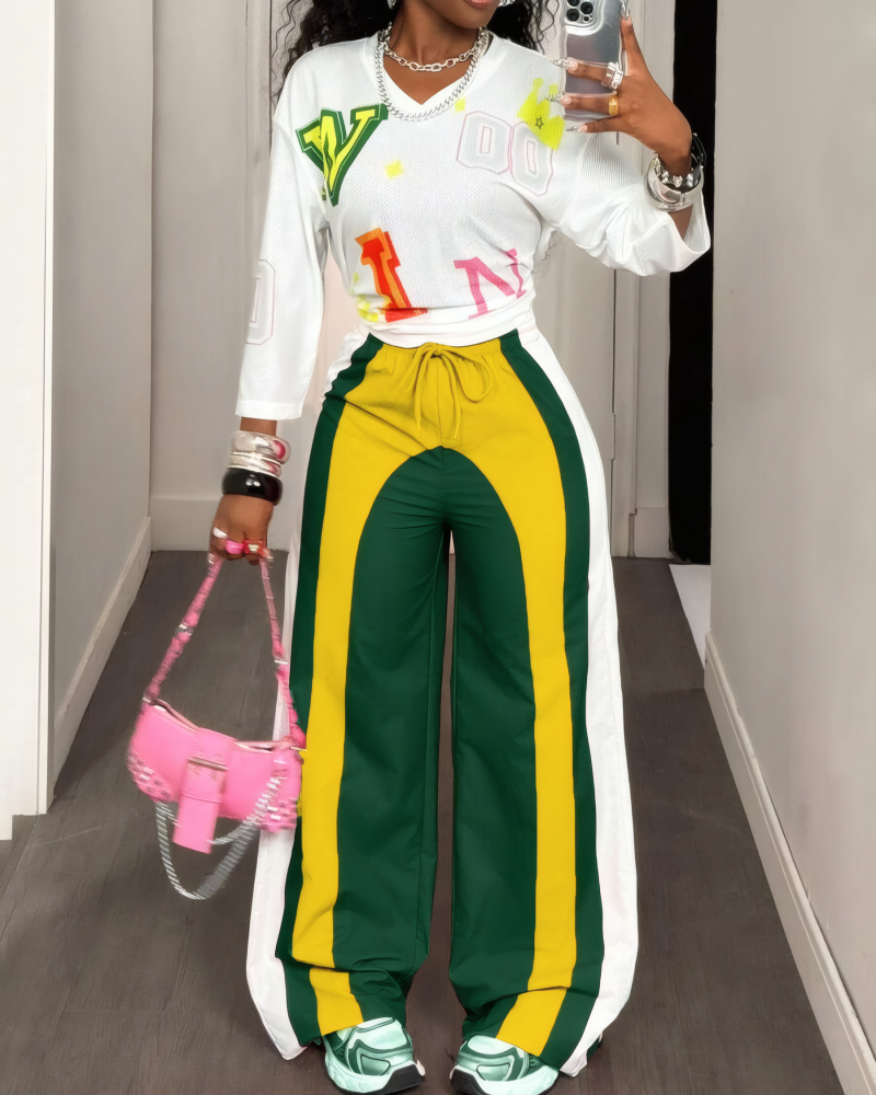 Earn Your Stripe Pants
