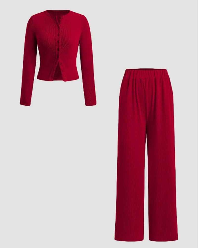 Bare Allure Pant Set