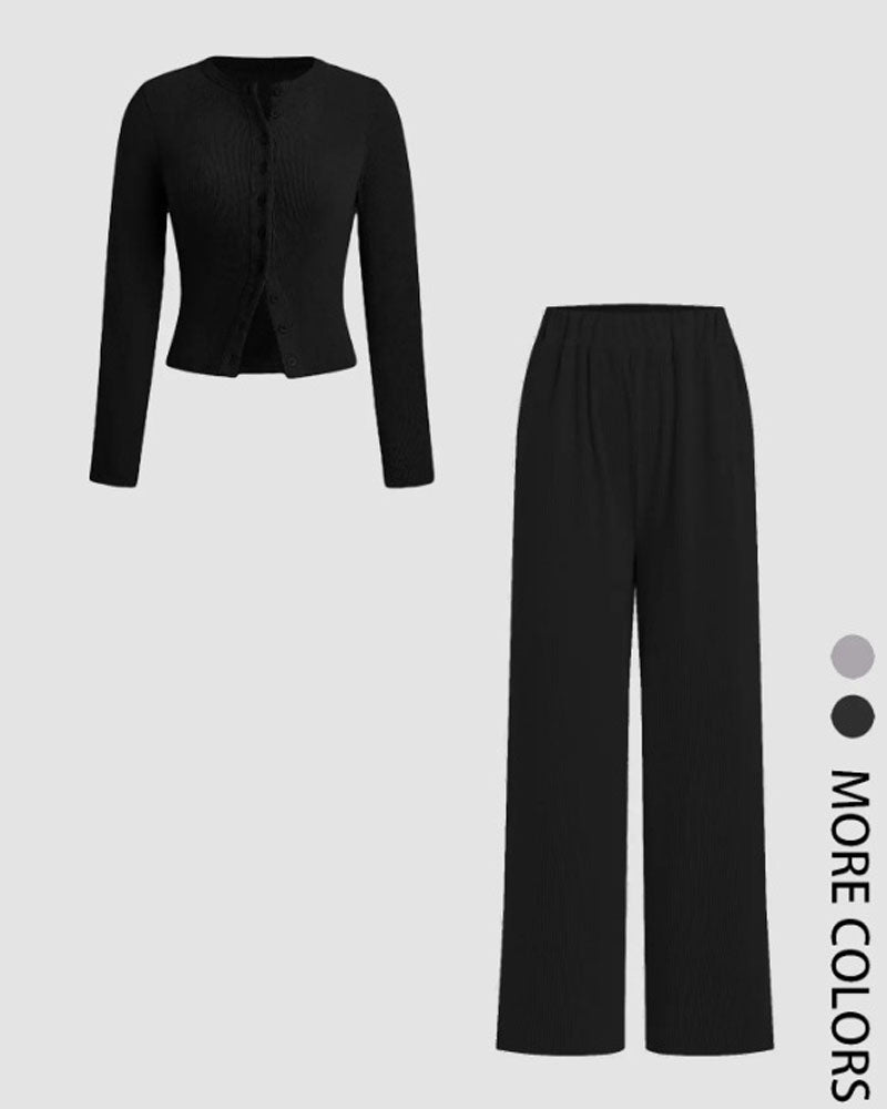Bare Allure Pant Set