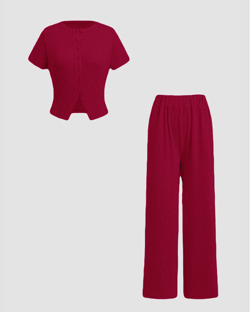 Bare Allure Pant Set