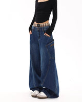 Trendy Girl Barrel Jeans