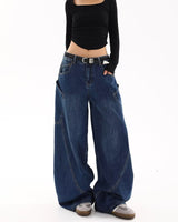 Trendy Girl Barrel Jeans