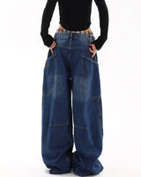 Trendy Girl Barrel Jeans