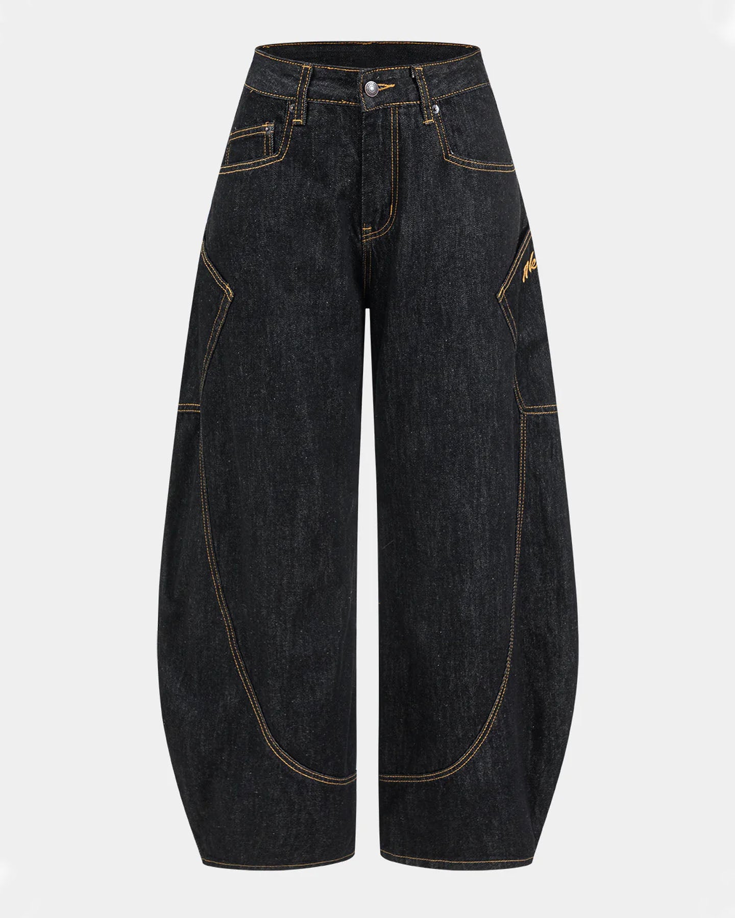 Trendy Girl Barrel Jeans