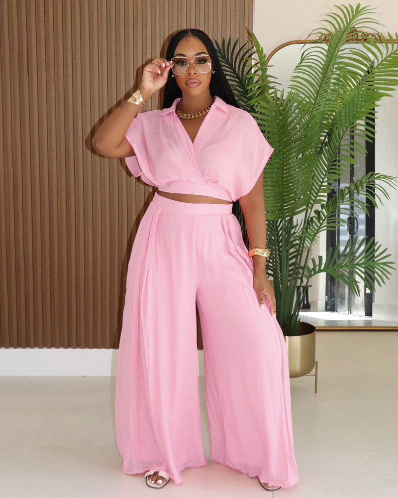 Beach Bum Linen Set