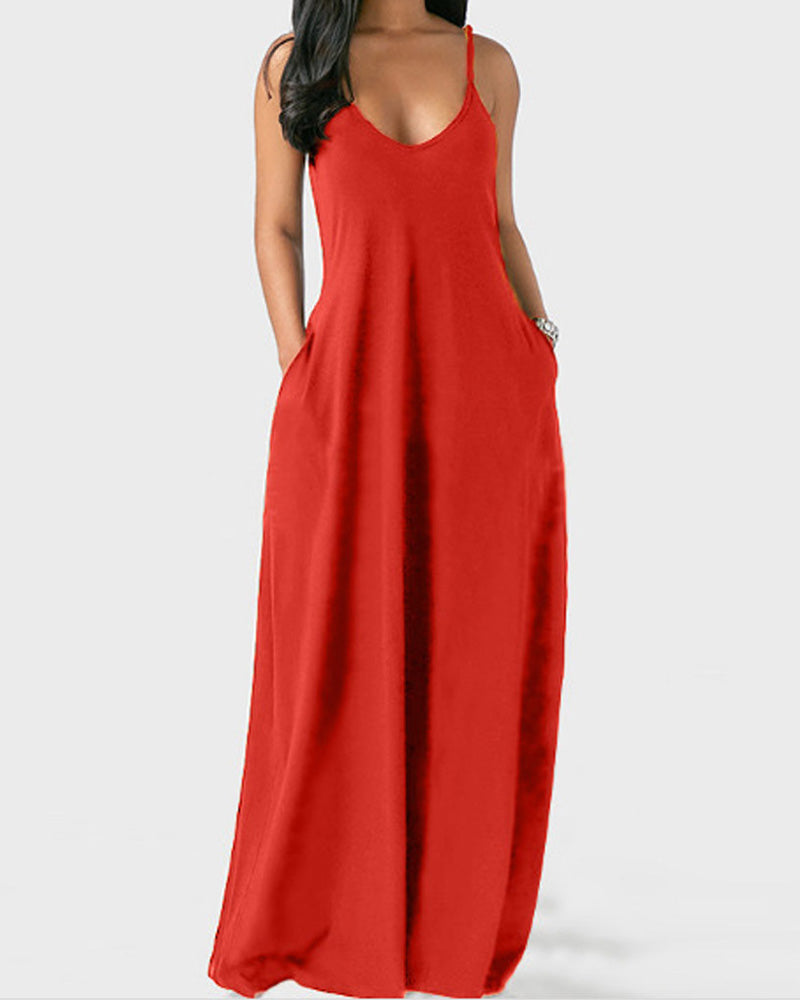 Stay Vacation Maxi Dress