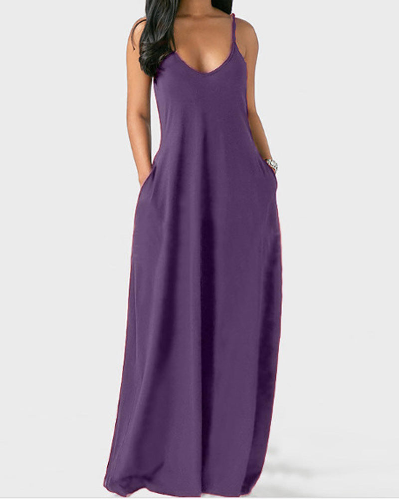 Stay Vacation Maxi Dress