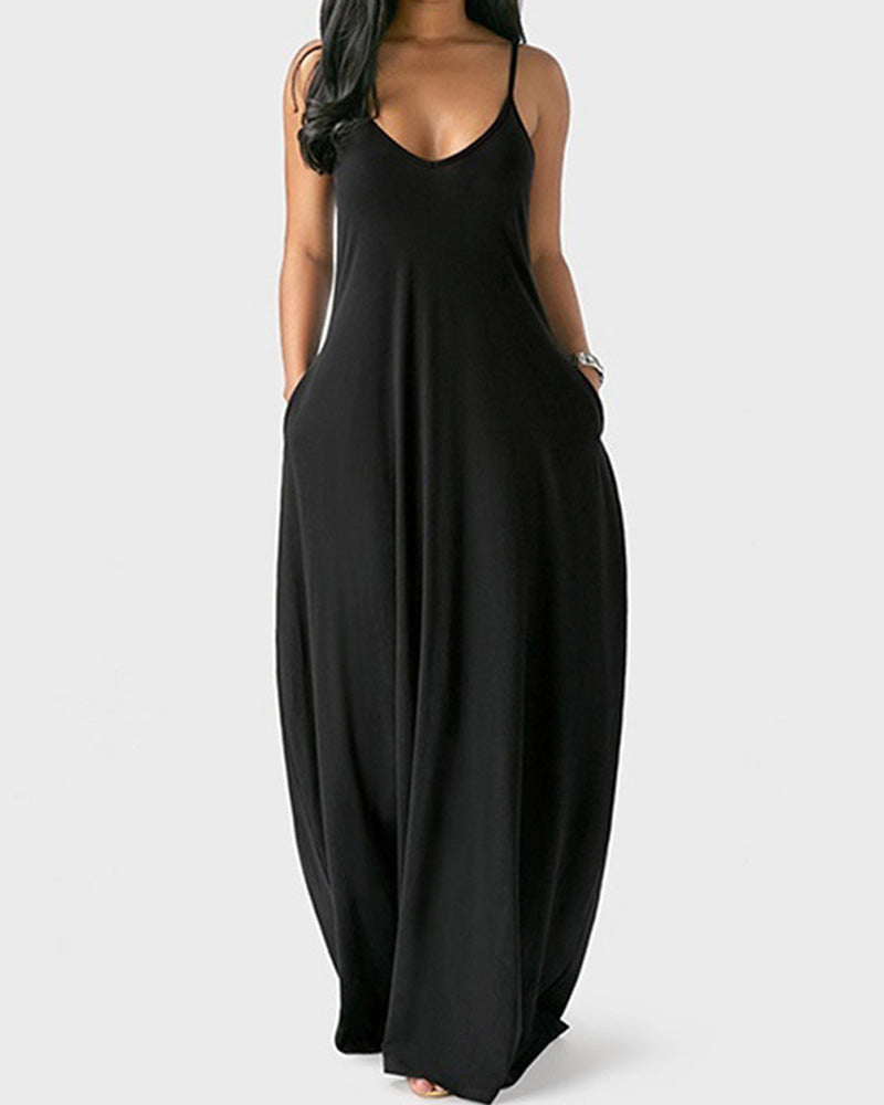 Stay Vacation Maxi Dress