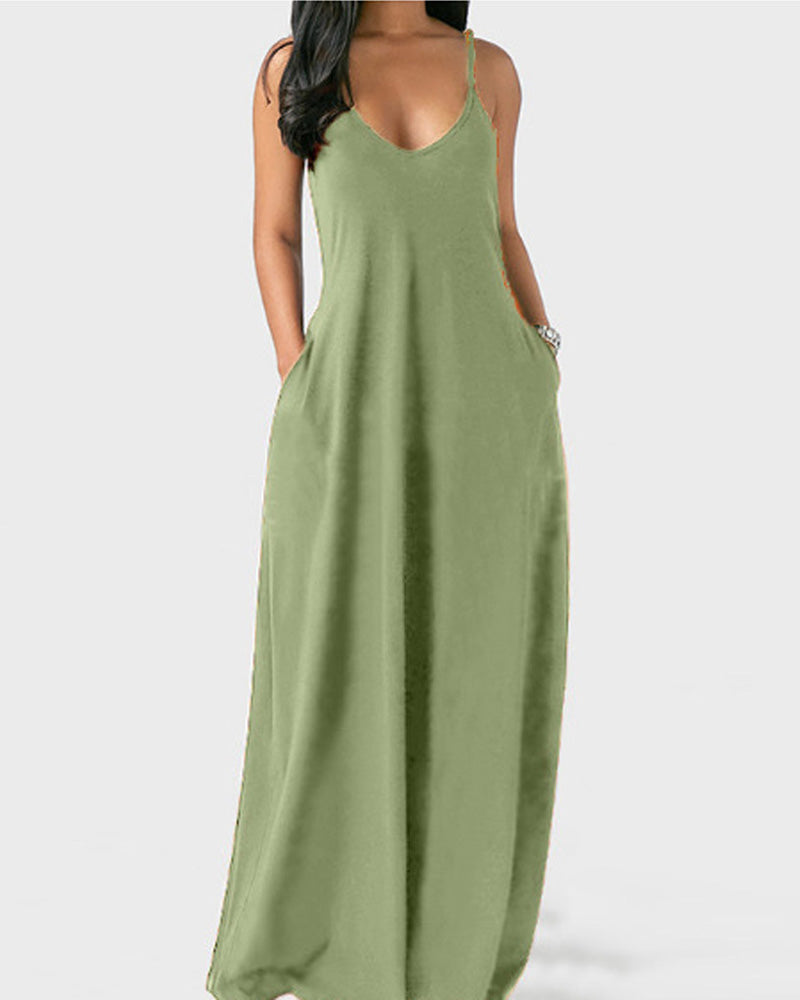 Stay Vacation Maxi Dress