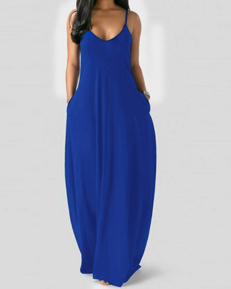 Stay Vacation Maxi Dress