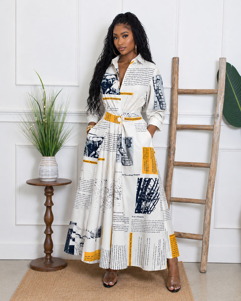 Billowy Classy Dress