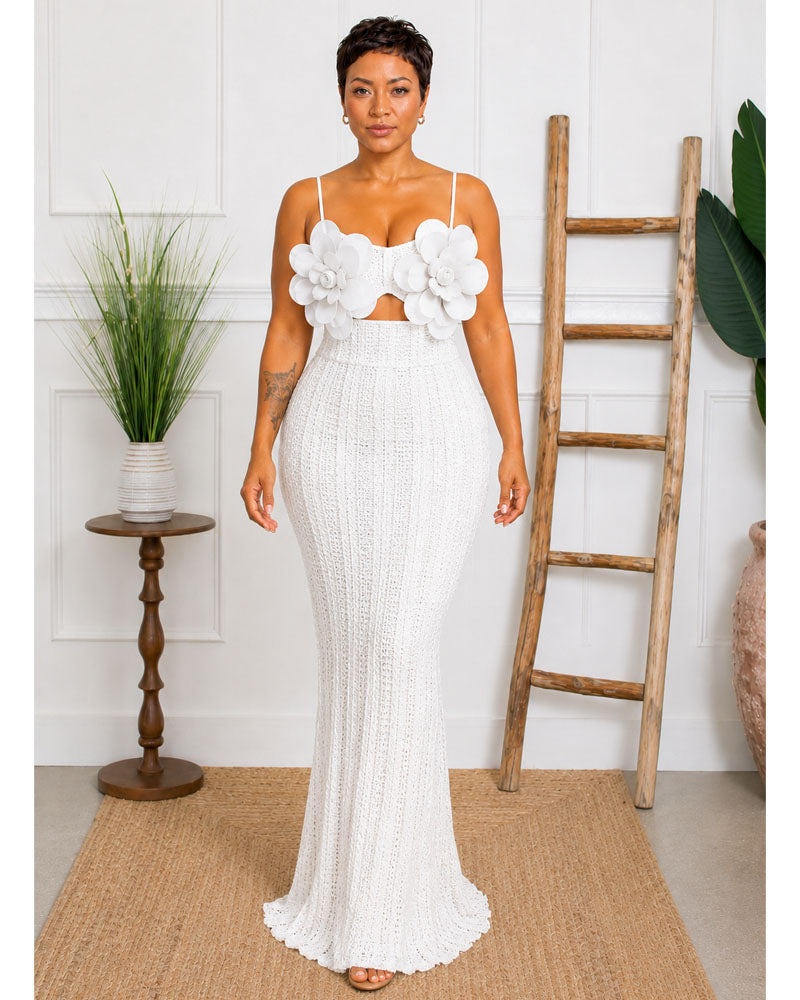 Blooming Muse Maxi Dress