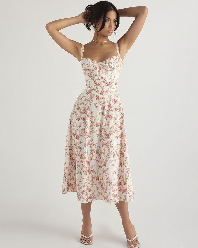 Blossom Corset Dress