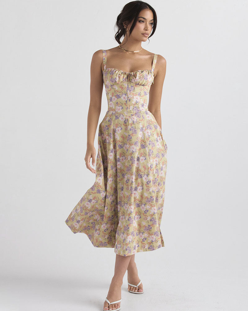 Blossom Corset Dress