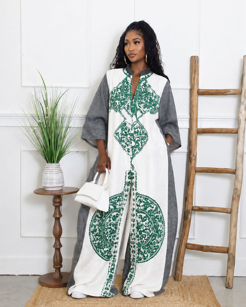 Boho Bloom Jumpsuit