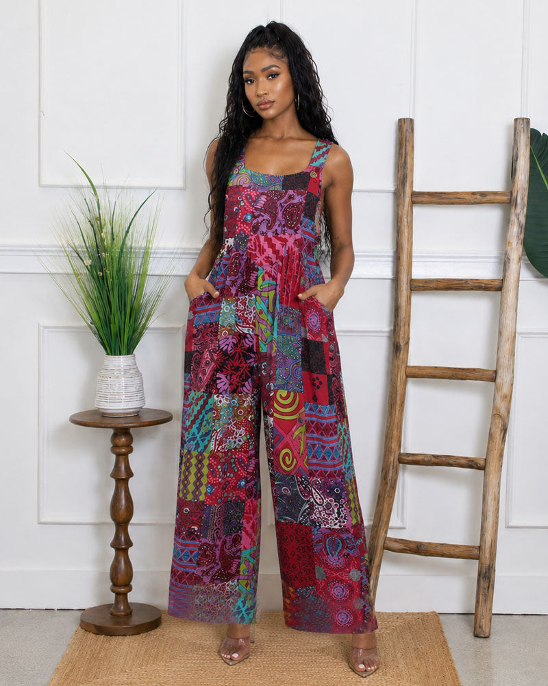 Boho Overall