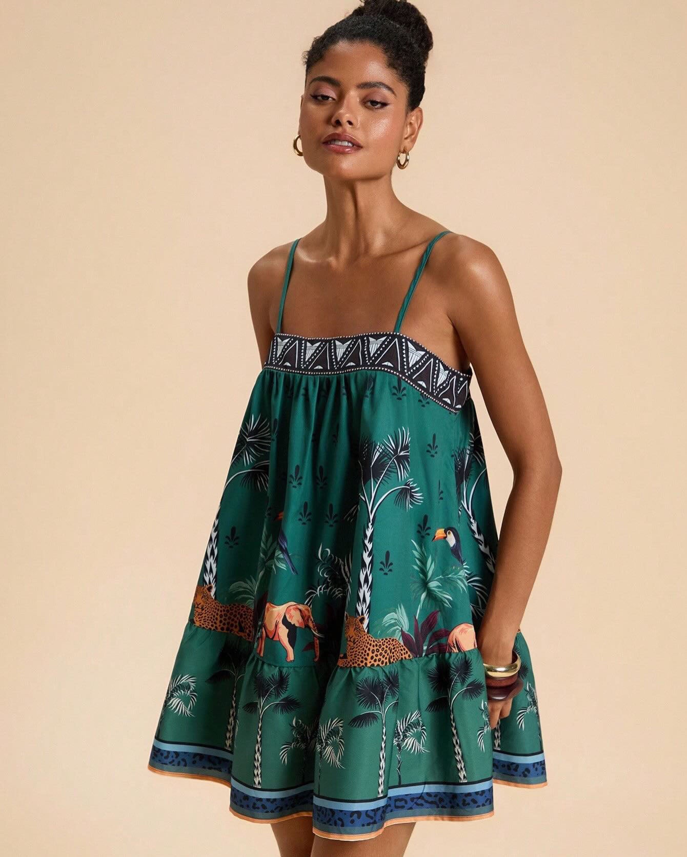 Botanica Drift Mini Dress
