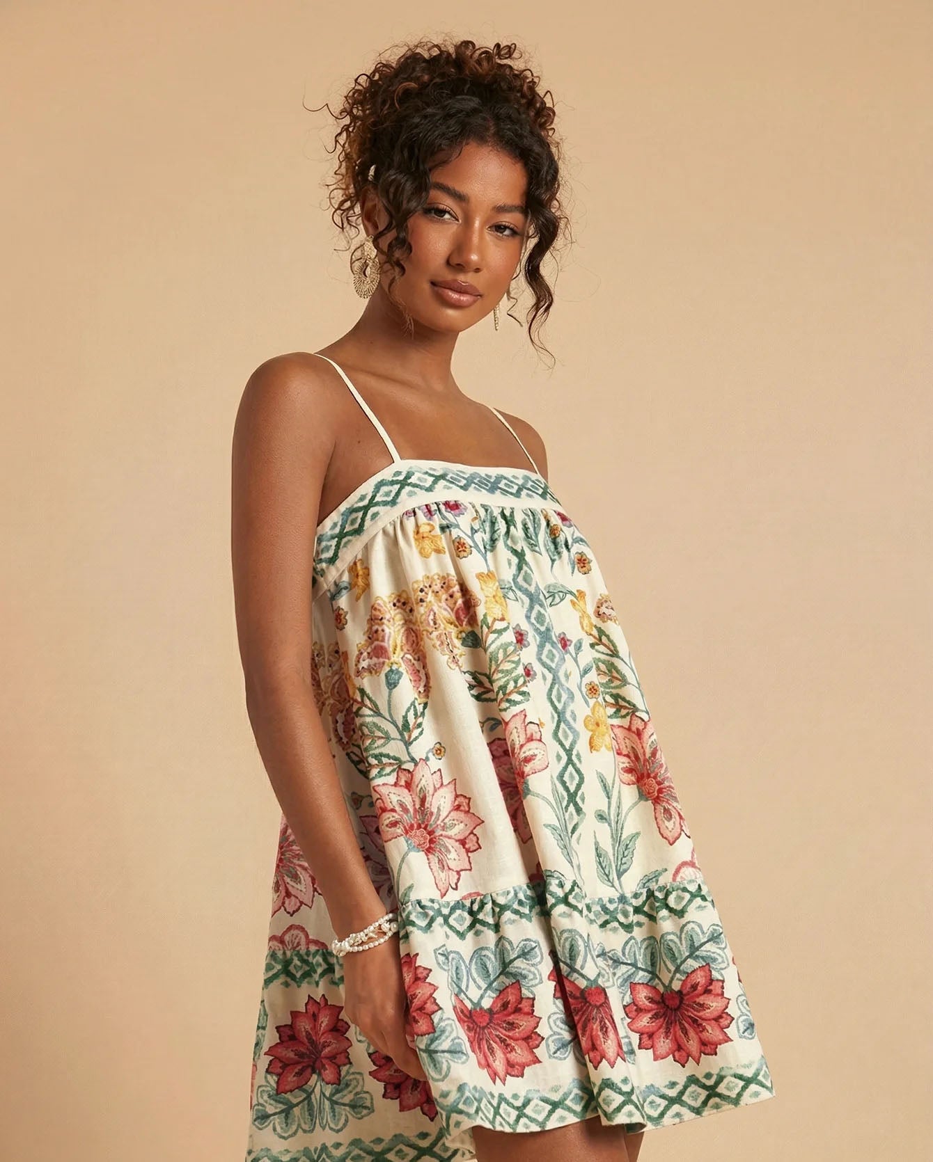 Botanica Drift Mini Dress