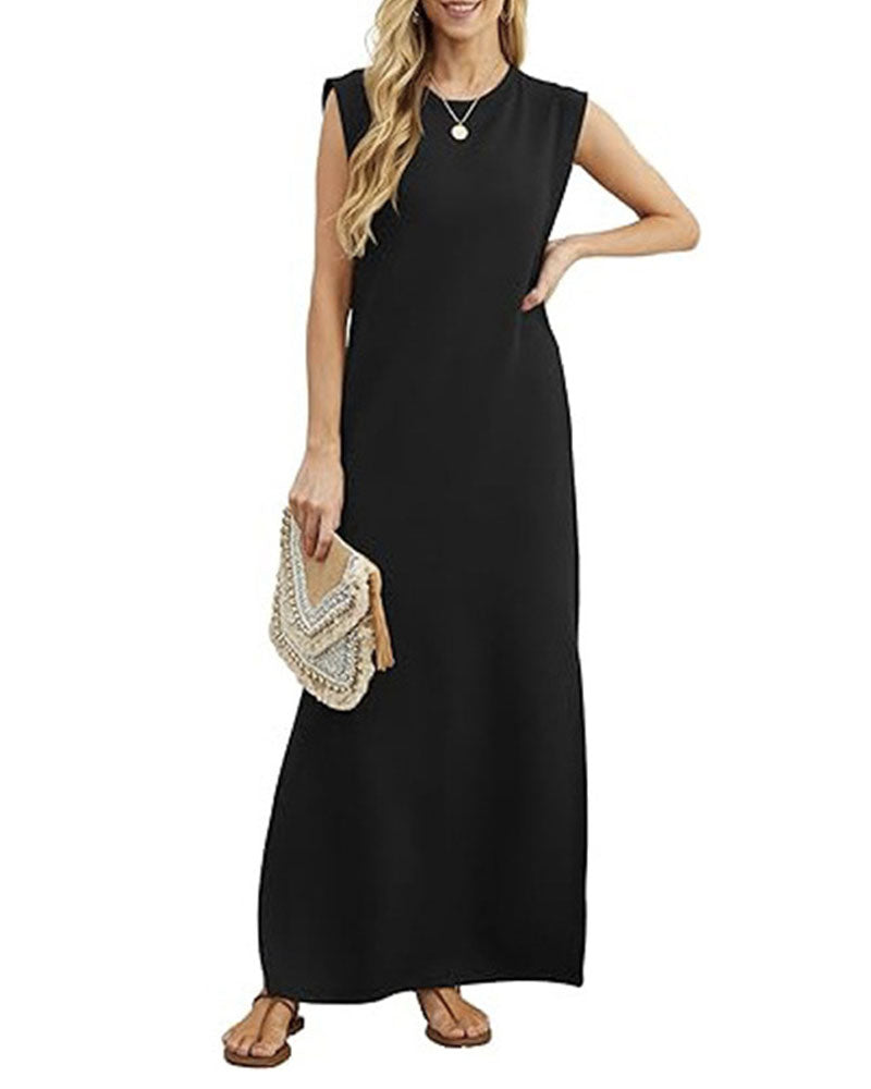 Boxy Midi Dress